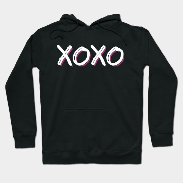 XoXo Care Cool Guy Cheerful Funny Hilarious Sarcastic Humor Emotional Lonely Lovely New Generation Inspiration Open Minded Man's & Woman's Hoodie by Salam Hadi